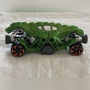 Vintage Hot Wheels Green Dragon Double Demon Speed Demons Ultra Hots‎ 1985 Loose